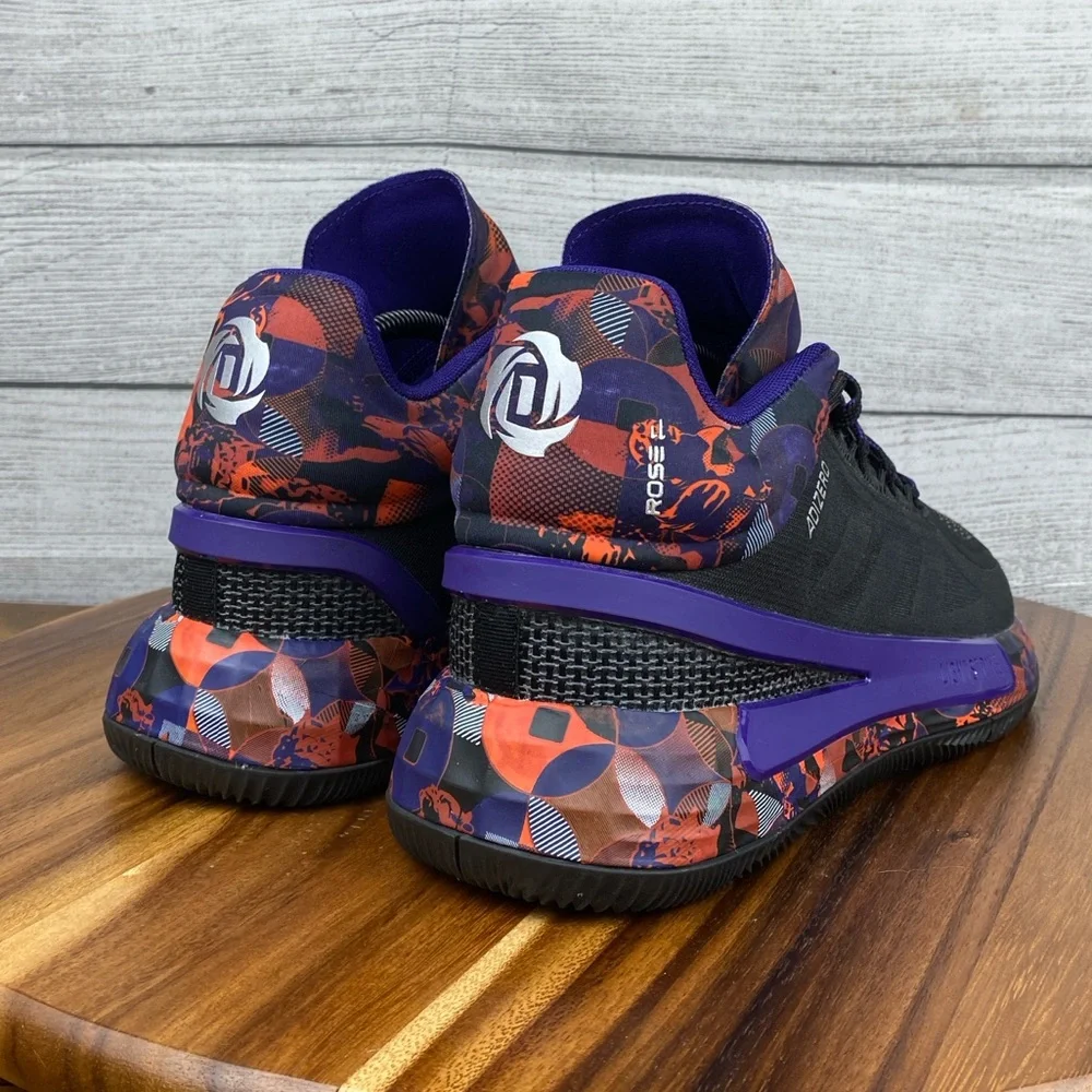Adidas D Rose 11 Made in China Collection Basketball Shoe G55803 Men’s Size 7.5